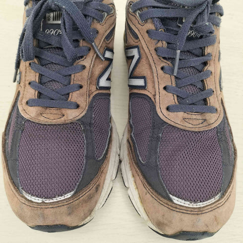 ニューバランス NEW BALANCE USA製 M990NV4 スニーカー メンズ JPN:26.5