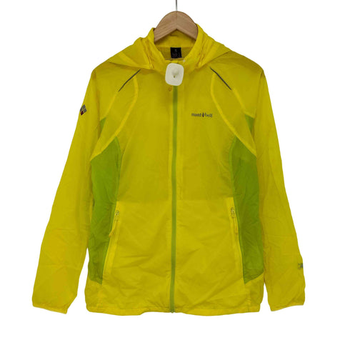 モンベル mont bell ウィンドパーカー レディース JPN:M