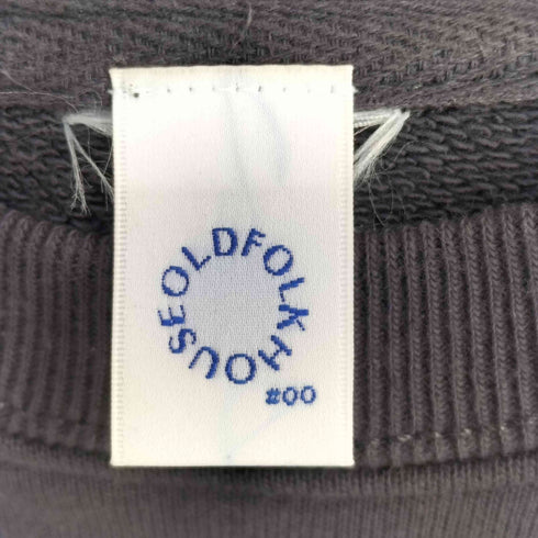 OLD FOLK HOUSE スウェット メンズ JPN:4