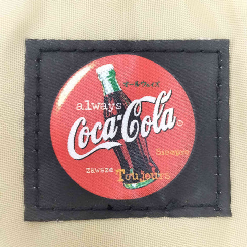 コカコーラ Coca-Cola コカコーラマーク入り メッセンジャーバッグ メンズ