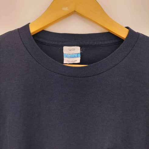 フィールドマスター fieldmaster 00s USA製 袖シングルステッチ ブランク ポケットTシャツ メンズ import:XL