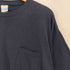 フィールドマスター fieldmaster 00s USA製 袖シングルステッチ ブランク ポケットTシャツ メンズ import:XL