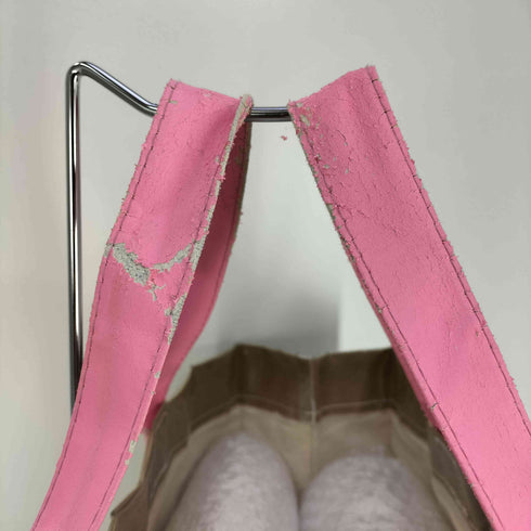 コムデギャルソンガール COMME DES GARCONS GIRL 19AW GIRL PVC クラフト トートバッグ レディース