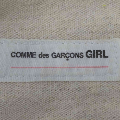 コムデギャルソンガール COMME DES GARCONS GIRL 19AW GIRL PVC クラフト トートバッグ レディース