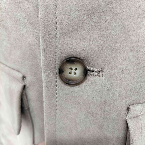 エイチアンドエム H&M フェイクスウェード シャツジャケット メンズ import:XL