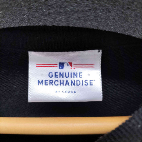 エムエルビー MLB grace サイドライン ビッグシルエット半袖プルオーバースウェット メンズ JPN:XL