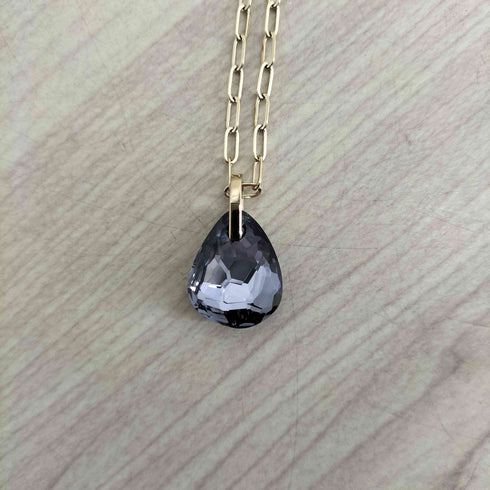 スワロフスキー SWAROVSKI pendant cry sin/gos ストーン レディース