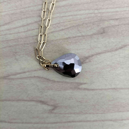 スワロフスキー SWAROVSKI pendant cry sin/gos ストーン レディース