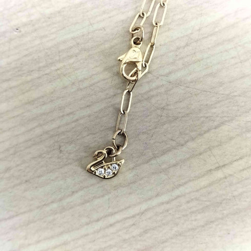 スワロフスキー SWAROVSKI pendant cry sin/gos ストーン レディース