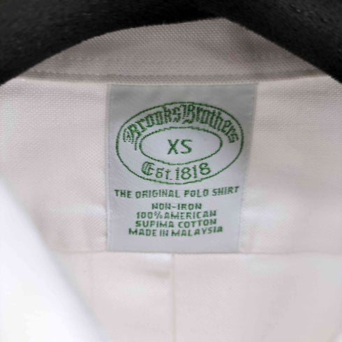 ブルックスブラザーズ BROOKS BROTHERS 長袖ボタンダウンシャツ メンズ JPN:XS