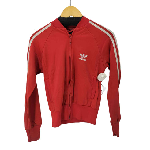 アディダス adidas 00S ロゴ刺繍 トラックジャケット レディース JPN:S