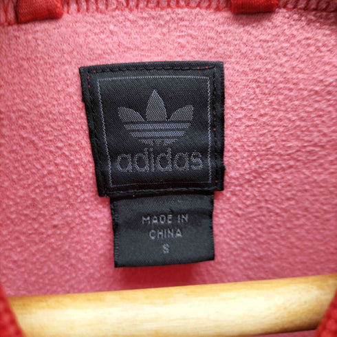 アディダス adidas 00S ロゴ刺繍 トラックジャケット レディース JPN:S