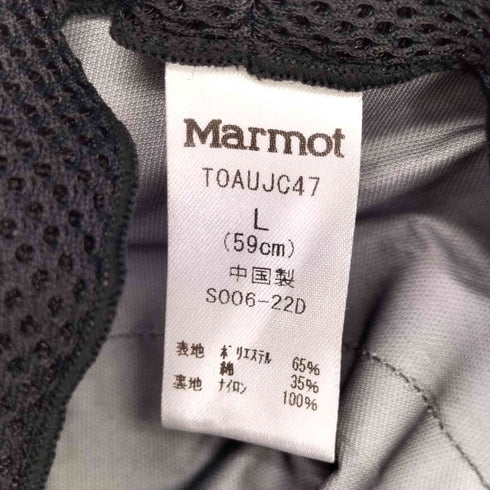 マーモット MARMOT GORE-TEX Washed Linner Hat メンズ L