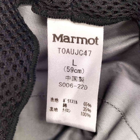 マーモット MARMOT GORE-TEX Washed Linner Hat メンズ L