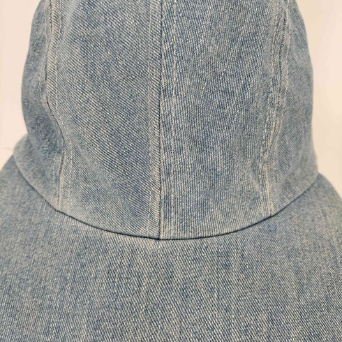 エルエルビーン L.L.Bean USA製 ロングビル デニム フィッシングキャップ メンズ L