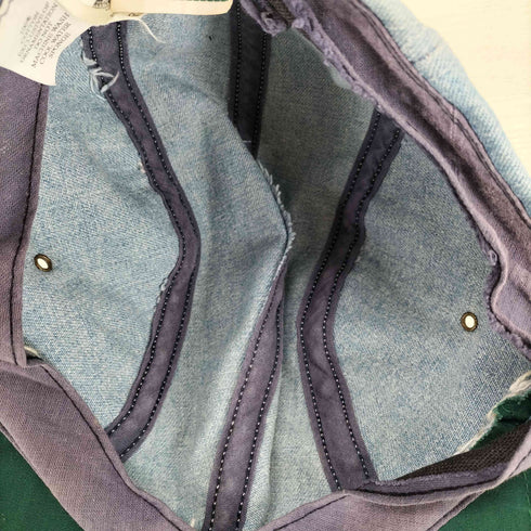 エルエルビーン L.L.Bean USA製 ロングビル デニム フィッシングキャップ メンズ L