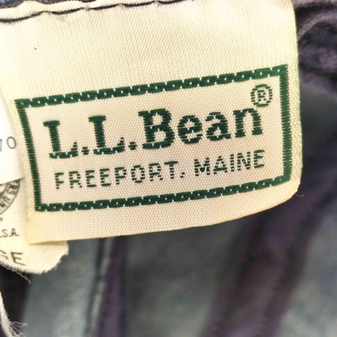 エルエルビーン L.L.Bean USA製 ロングビル デニム フィッシングキャップ メンズ L
