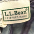 エルエルビーン L.L.Bean USA製 ロングビル デニム フィッシングキャップ メンズ L