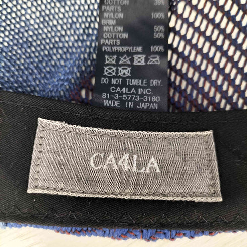 カシラ CA4LA CF THERMO JET CAP メンズ