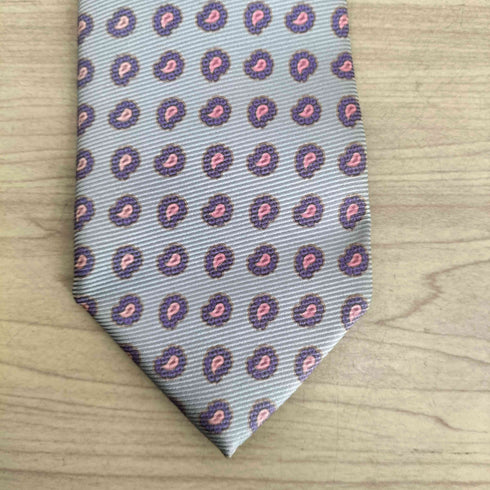 ラルフローレン RALPH LAUREN ペイズリーネクタイ メンズ