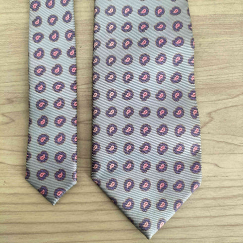 ラルフローレン RALPH LAUREN ペイズリーネクタイ メンズ