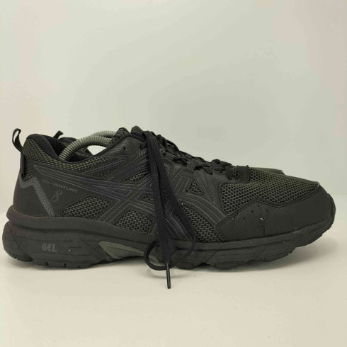 アシックス ASICS GEL-VENTURE 8 WATERPROOF BLACK/BLACK メンズ JPN:28