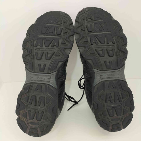 アシックス ASICS GEL-VENTURE 8 WATERPROOF BLACK/BLACK メンズ JPN:28