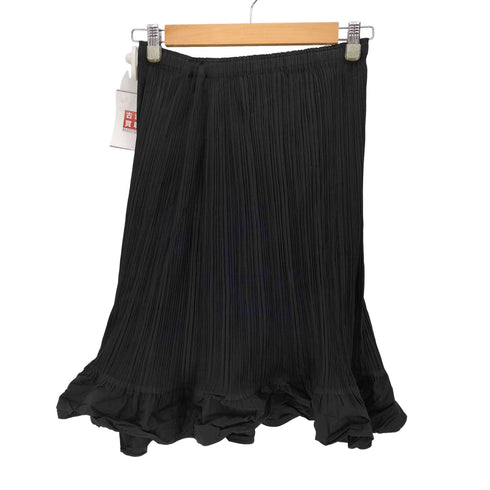 プリーツプリーズイッセイミヤケ PLEATS PLEASE ISSEY MIYAKE 02AW Hem Switching Skirt ヘム スイッチング プリーツ スカート レディース JPN:2