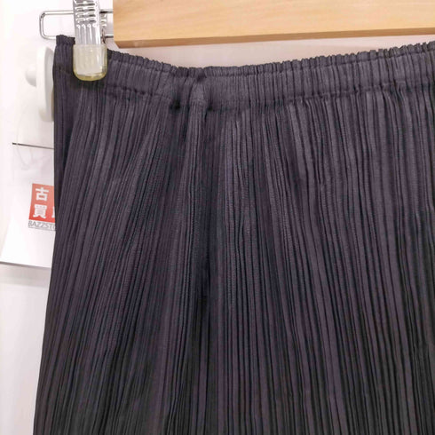 プリーツプリーズイッセイミヤケ PLEATS PLEASE ISSEY MIYAKE 02AW Hem Switching Skirt ヘム スイッチング プリーツ スカート レディース JPN:2