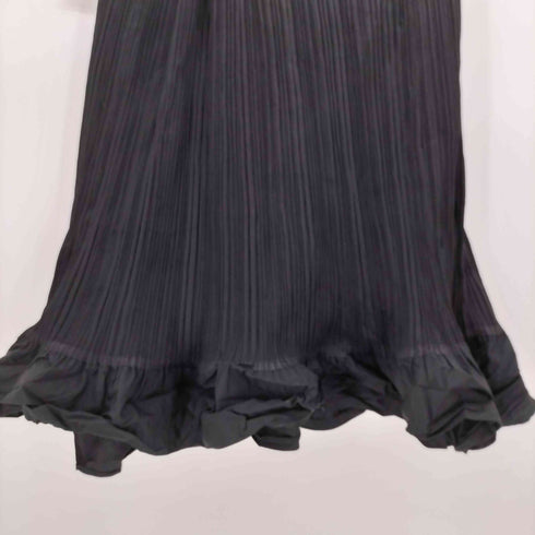プリーツプリーズイッセイミヤケ PLEATS PLEASE ISSEY MIYAKE 02AW Hem Switching Skirt ヘム スイッチング プリーツ スカート レディース JPN:2