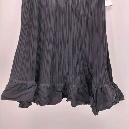 プリーツプリーズイッセイミヤケ PLEATS PLEASE ISSEY MIYAKE 02AW Hem Switching Skirt ヘム スイッチング プリーツ スカート レディース JPN:2