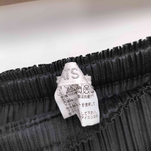 プリーツプリーズイッセイミヤケ PLEATS PLEASE ISSEY MIYAKE 02AW Hem Switching Skirt ヘム スイッチング プリーツ スカート レディース JPN:2