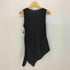 プリーツプリーズイッセイミヤケ PLEATS PLEASE ISSEY MIYAKE 17SS 裾変形 ノースリーブ プリーツ カットソー レディース JPN:4