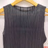 プリーツプリーズイッセイミヤケ PLEATS PLEASE ISSEY MIYAKE 17SS 裾変形 ノースリーブ プリーツ カットソー レディース JPN:4
