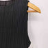 プリーツプリーズイッセイミヤケ PLEATS PLEASE ISSEY MIYAKE 17SS 裾変形 ノースリーブ プリーツ カットソー レディース JPN:4