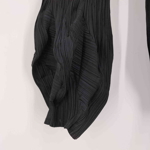 プリーツプリーズイッセイミヤケ PLEATS PLEASE ISSEY MIYAKE 06SS 裾変形 プリーツ パンツ レディース JPN:2