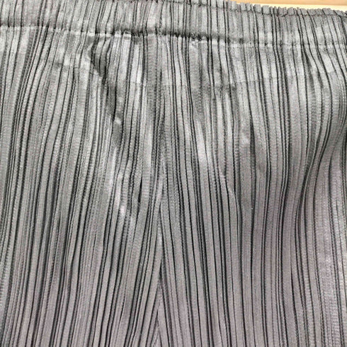 プリーツプリーズイッセイミヤケ PLEATS PLEASE ISSEY MIYAKE 06SS 裾変形 プリーツ パンツ レディース JPN:2