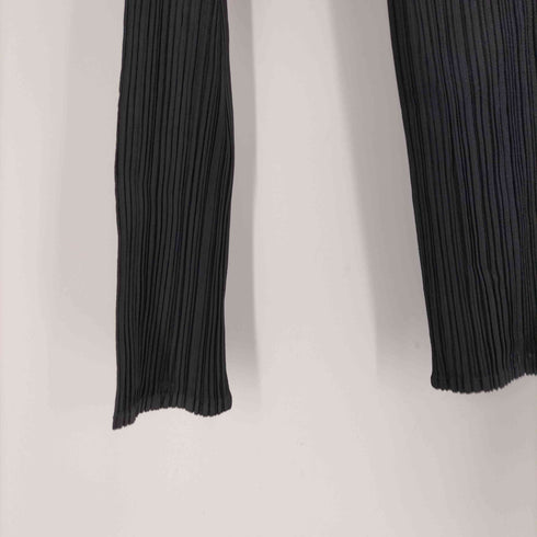 プリーツプリーズイッセイミヤケ PLEATS PLEASE ISSEY MIYAKE 07SS 変形ネック プリーツ カットソー レディース JPN:3