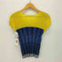 プリーツプリーズイッセイミヤケ PLEATS PLEASE ISSEY MIYAKE 07SS 総柄 転写 S/S プリーツ カットソー レディース JPN:3
