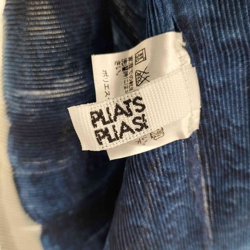 プリーツプリーズイッセイミヤケ PLEATS PLEASE ISSEY MIYAKE 07SS 総柄 転写 S/S プリーツ カットソー レディース JPN:3