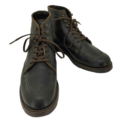 レッドウィング RED WING 8075 1930s Sport Boot スポーツブーツ ブラックプレーリー 茶芯 メンズ JPN:26