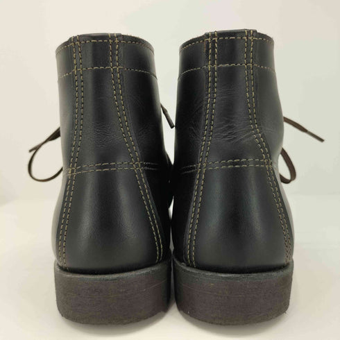 レッドウィング RED WING 8075 1930s Sport Boot スポーツブーツ ブラックプレーリー 茶芯 メンズ JPN:26