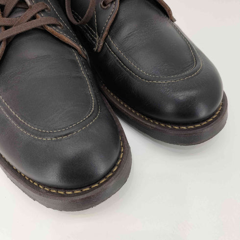 レッドウィング RED WING 8075 1930s Sport Boot スポーツブーツ ブラックプレーリー 茶芯 メンズ JPN:26