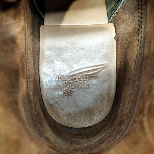 レッドウィング RED WING 8075 1930s Sport Boot スポーツブーツ ブラックプレーリー 茶芯 メンズ JPN:26