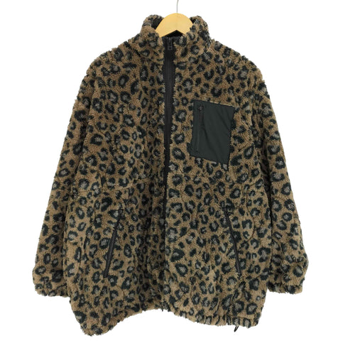 ジャーナルスタンダード JOURNAL STANDARD 25AW レオパード/ムジ ブルゾン レディース FREE