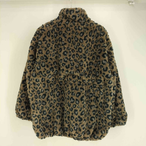 ジャーナルスタンダード JOURNAL STANDARD 25AW レオパード/ムジ ブルゾン レディース FREE