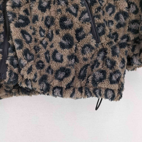 ジャーナルスタンダード JOURNAL STANDARD 25AW レオパード/ムジ ブルゾン レディース FREE