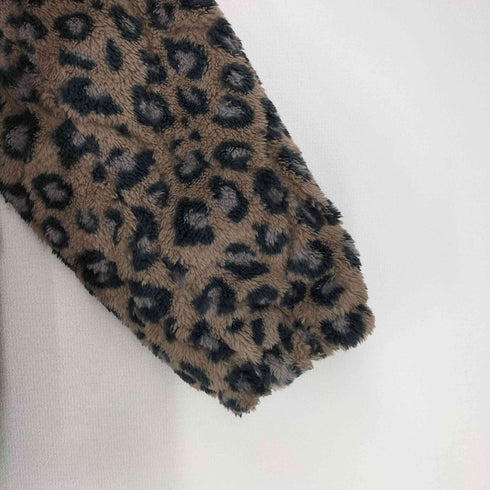 ジャーナルスタンダード JOURNAL STANDARD 25AW レオパード/ムジ ブルゾン レディース FREE