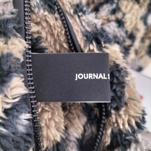 ジャーナルスタンダード JOURNAL STANDARD 25AW レオパード/ムジ ブルゾン レディース FREE