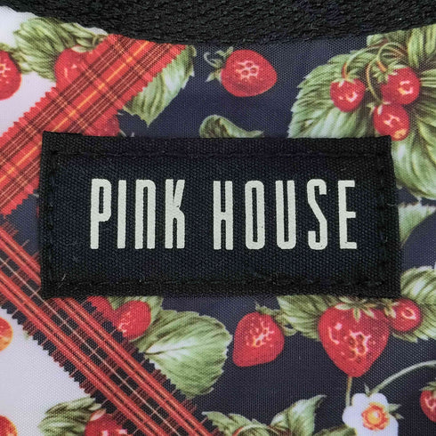 ピンクハウス PINK HOUSE ストロベリー柄 トートバッグ レディース